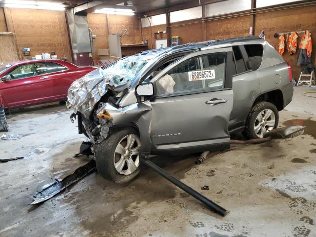 JEEP COMPASS SP 2012 with VIN 1C4NJDBBXCD592769 - Photo from auction