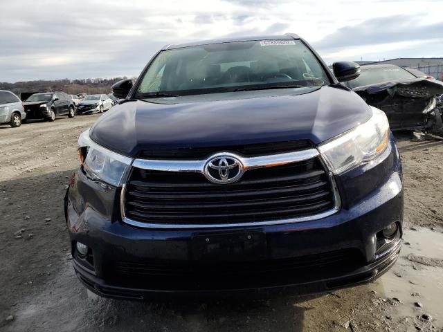 Photo 5 from auction – 2016 TOYOTA HIGHLANDER with VIN 5TDJKRFH7GS340091