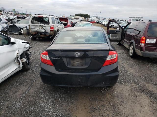 Photo 6 from auction – 2012 HONDA CIVIC LX with VIN 2HGFB2F57CH102867