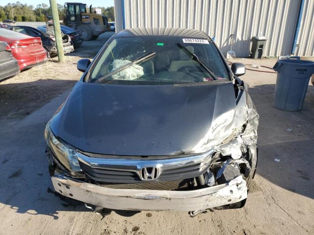 Photo 5 from auction – 2012 HONDA CIVIC with VIN 19XFB2F56CE106273