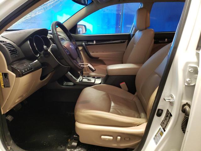 Photo 7 from auction – 2013 KIA SORENTO EX with VIN 5XYKUCA64DG395477