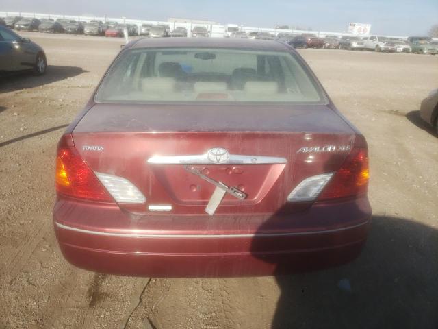 Photo 6 from auction – 2002 TOYOTA AVALON with VIN 4T1BF28B42U253192