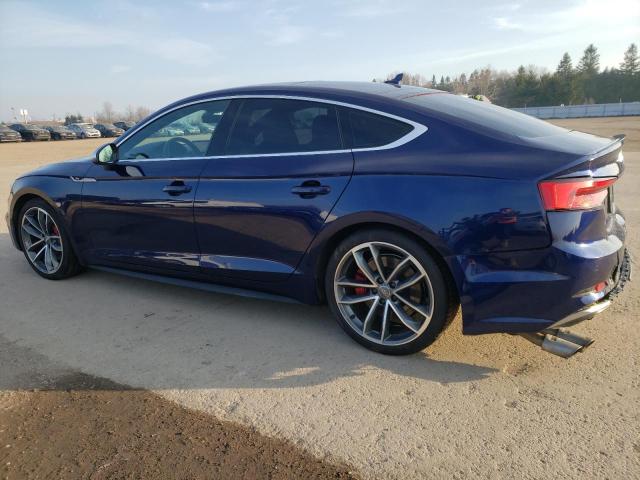 Photo 2 from auction – 2018 AUDI S5 PRESTIG with VIN WAUC4CF52JA010527