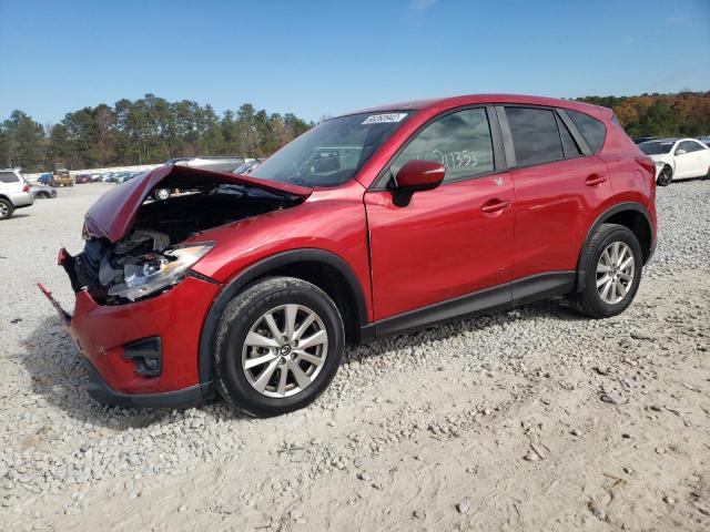 MAZDA CX-5 TOURI 2016 with VIN JM3KE2CY2G0895421 - Photo from auction