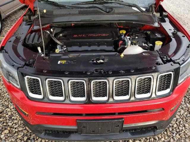 Photo 11 from auction – 2018 JEEP COMPASS LA with VIN 3C4NJDBB5JT139425