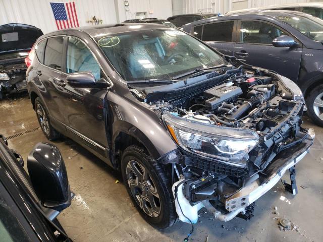 Photo 4 from auction – 2019 HONDA CR-V EX with VIN 5J6RW2H55KL027983