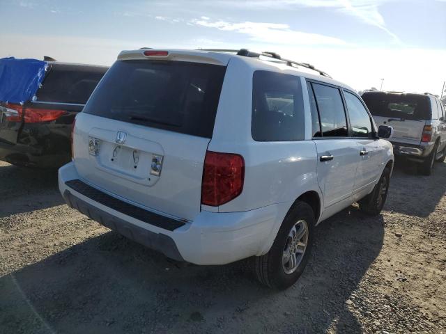 Photo 3 from auction – 2005 HONDA PILOT EXL with VIN 2HKYF18595H516648