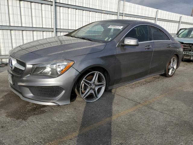 Photo 1 from auction – 2014 MERCEDES-BENZ CLA 250 with VIN WDDSJ4EB4EN065036