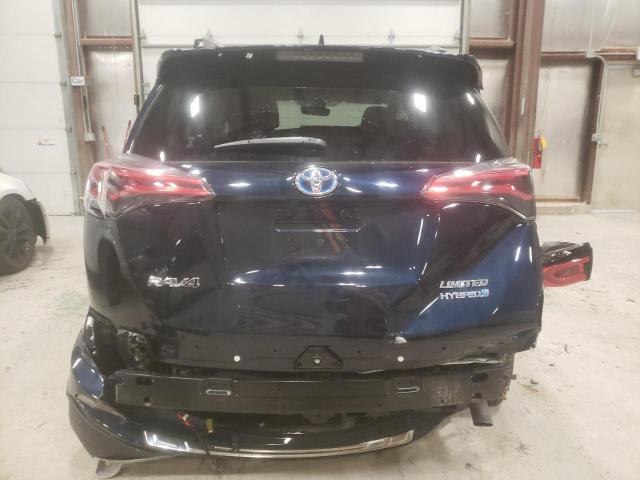 Photo 6 from auction – 2018 TOYOTA RAV4 HV LI with VIN JTMDJREV9JD245672