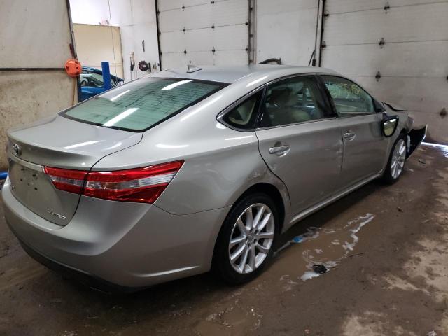 Photo 3 from auction – 2014 TOYOTA AVALON with VIN 4T1BK1EB4EU108152