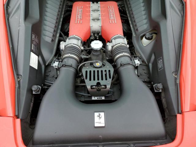 Photo 11 from auction – 2011 FERRARI 458 ITALIA with VIN ZFF67NFA5B0180597
