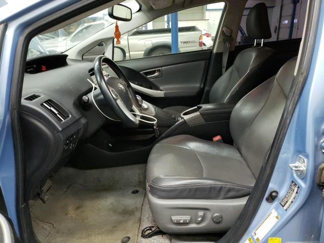 Photo 7 from auction – 2012 TOYOTA PRIUS PLUG with VIN JTDKN3DP2C3027531