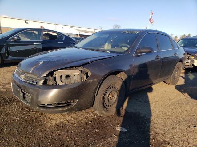 CHEVROLET IMPALA LS 2008 with VIN 2G1WB55K081337014 - Photo from auction