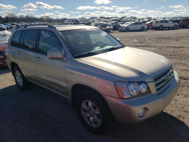 Photo 4 from auction – 2002 TOYOTA HIGHLANDER with VIN JTEHF21A120094005