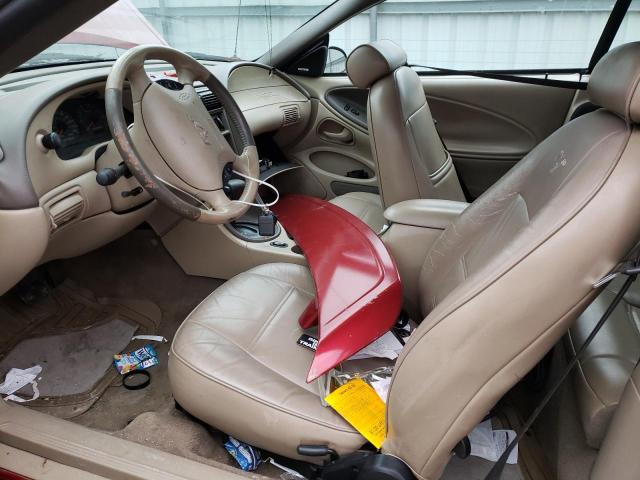Photo 7 from auction – 2003 FORD MUSTANG with VIN 1FAFP44423F320681