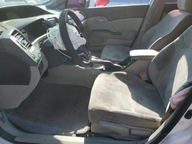 Photo 7 from auction – 2012 HONDA CIVIC HF with VIN 2HGFB2F60CH553583