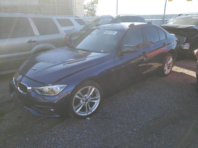 BMW 320 XI 2018 with VIN WBA8E5G59JNV02462 - Photo from auction