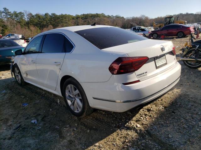 Photo 2 from auction – 2018 VOLKSWAGEN PASSAT SE with VIN 1VWBA7A31JC040348