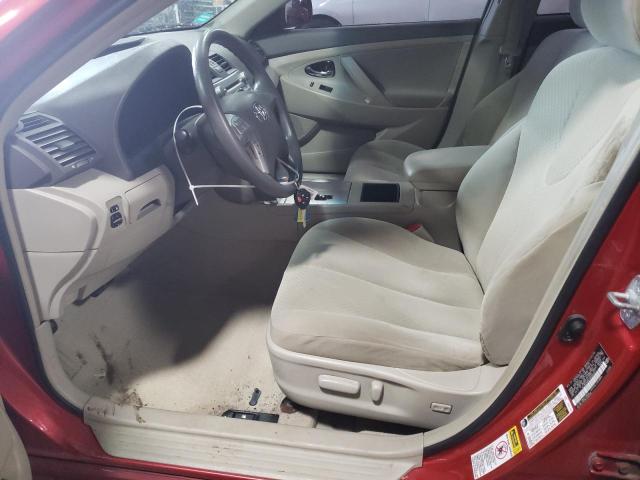 Photo 7 from auction – 2009 TOYOTA CAMRY BASE with VIN 4T1BE46K19U282371