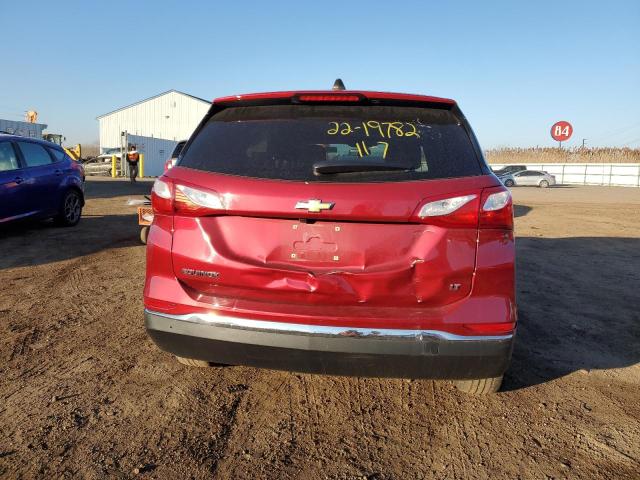 Photo 6 from auction – 2018 CHEVROLET EQUINOX LT with VIN 3GNAXJEV0JL272506