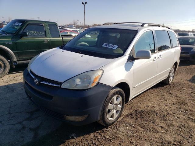 TOYOTA SIENNA XLE 2005 with VIN 5TDBA22C65S045568 - Photo from auction