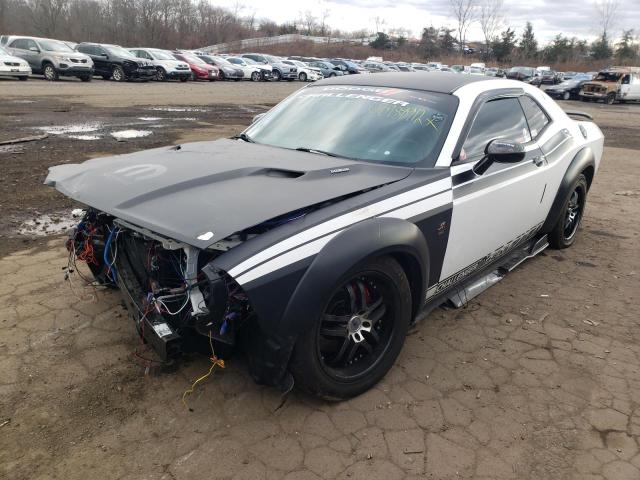 DODGE CHALLENGER 2011 with VIN 2B3CJ5DT9BH534948 - Photo from auction