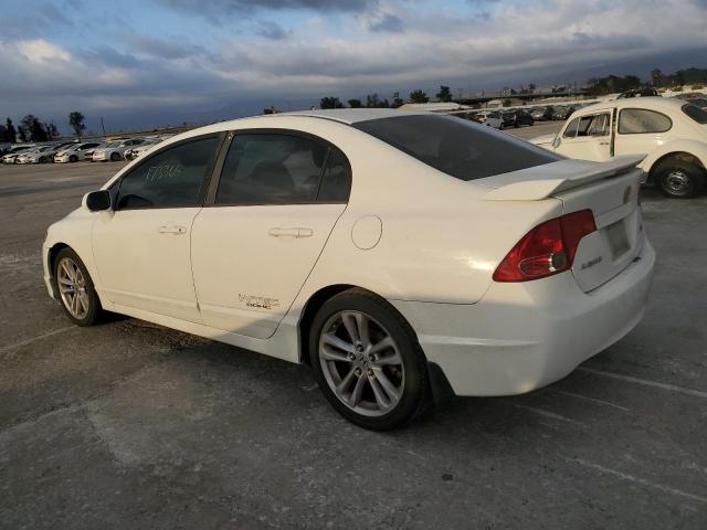 Photo 2 from auction – 2008 HONDA CIVIC SI with VIN 2HGFA55598H711469