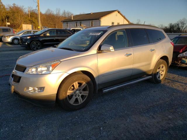 CHEVROLET TRAVERSE L 2010 with VIN 1GNLRFED0AS123117 - Photo from auction