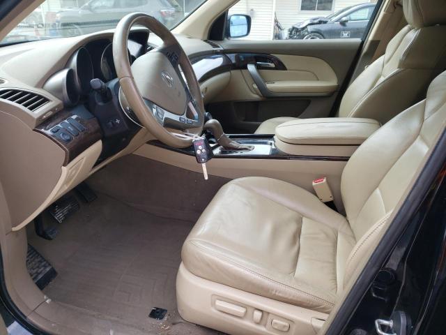 Photo 7 from auction – 2011 ACURA MDX TECHNO with VIN 2HNYD2H43BH522303