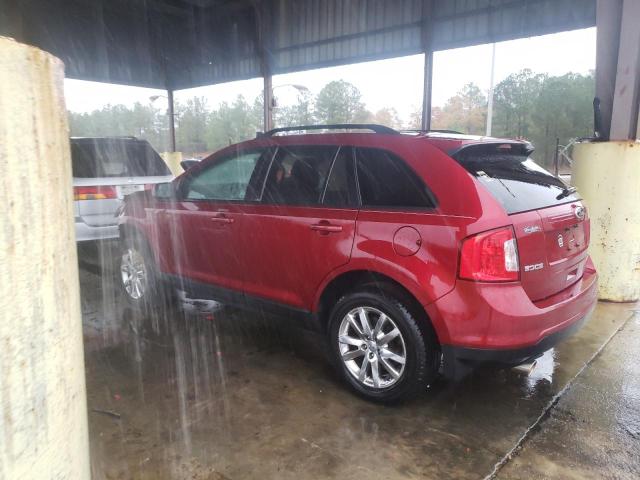 Photo 2 from auction – 2013 FORD EDGE SEL with VIN 2FMDK3JC1DBA56700