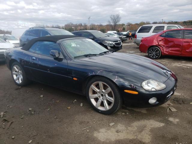Photo 4 from auction – 2003 JAGUAR XK8 with VIN SAJDA42C132A32465