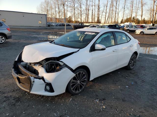 TOYOTA COROLLA L 2015 with VIN 2T1BURHE9FC328761 - Photo from auction