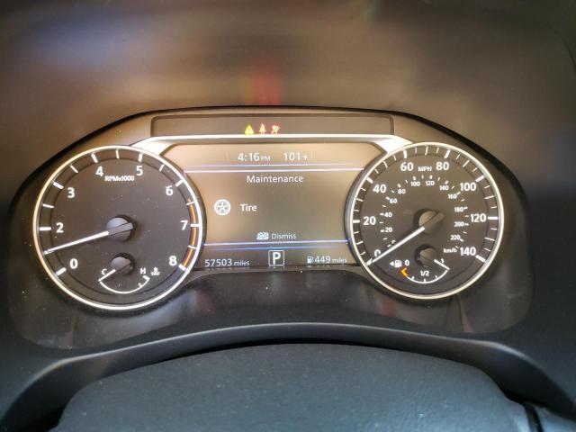Photo 9 from auction – 2020 NISSAN ALTIMA SR with VIN 1N4BL4CVXLC166887