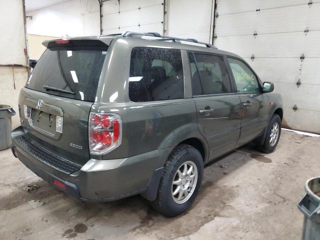 Photo 3 from auction – 2006 HONDA PILOT EX with VIN 2HKYF18686H524685