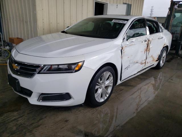 CHEVROLET IMPALA LT 2014 with VIN 2G1125S39E9112191 - Photo from auction