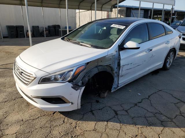 Photo 1 from auction – 2017 HYUNDAI SONATA SE with VIN 5NPE24AF8HH529088