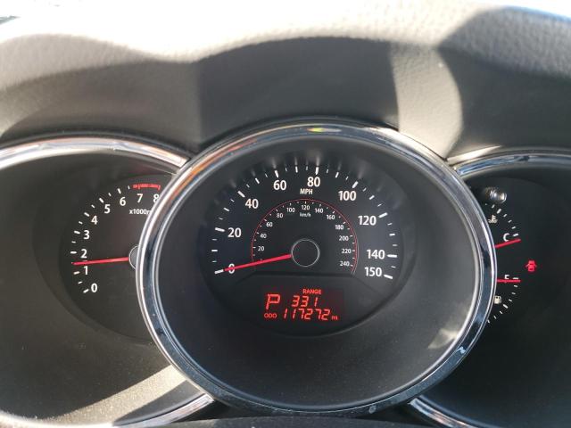 Photo 9 from auction – 2011 KIA SORENTO BA with VIN 5XYKT4A25BG133695