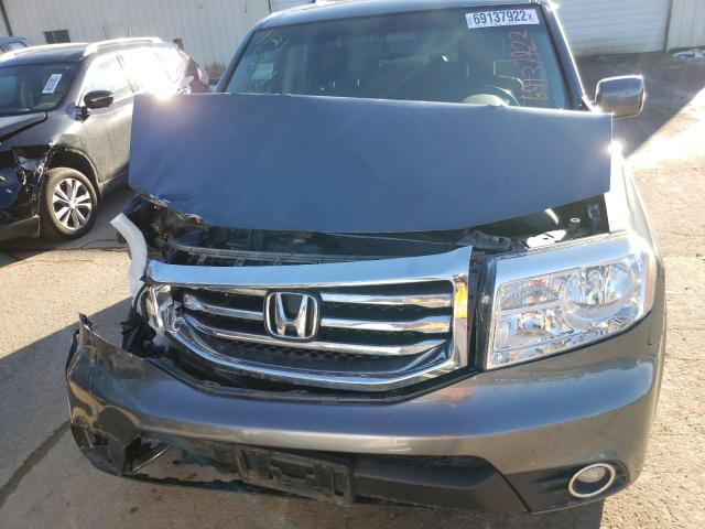 Photo 12 from auction – 2013 HONDA PILOT EXL with VIN 5FNYF4H5XDB041462