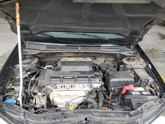 Photo 11 from auction – 2009 KIA SPECTRA EX with VIN KNAFE221295648806