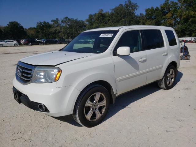 HONDA PILOT EX 2013 with VIN 5FNYF4H40DB023964 - Photo from auction