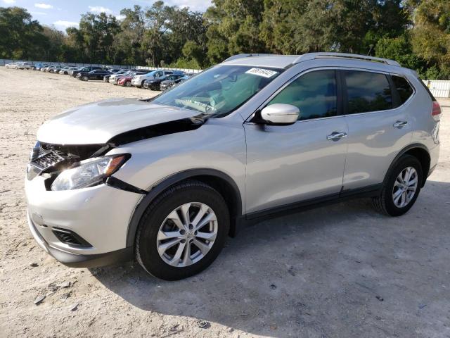 NISSAN ROGUE S 2015 with VIN KNMAT2MT8FP527912 - Photo from auction