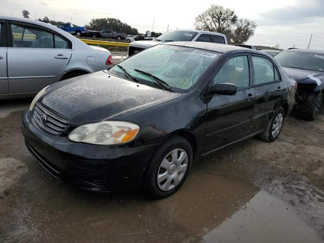 TOYOTA COROLLA CE 2003 with VIN 1NXBR32E83Z025603 - Photo from auction