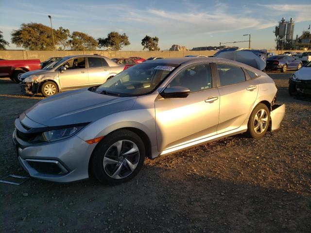 HONDA CIVIC LX 2019 with VIN 2HGFC2F60KH517615 - Photo from auction