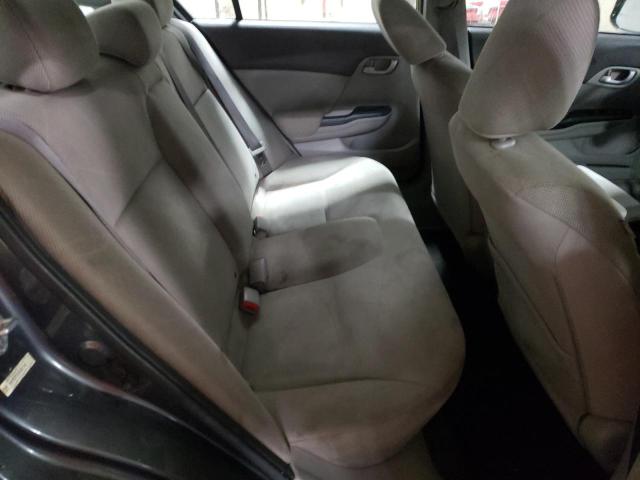Photo 10 from auction – 2012 HONDA CIVIC LX with VIN 19XFB2F51CE001169