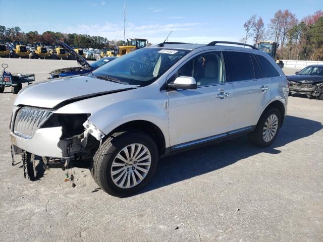 LINCOLN MKX 2011 with VIN 2LMDJ6JK6BBJ29007 - Photo from auction