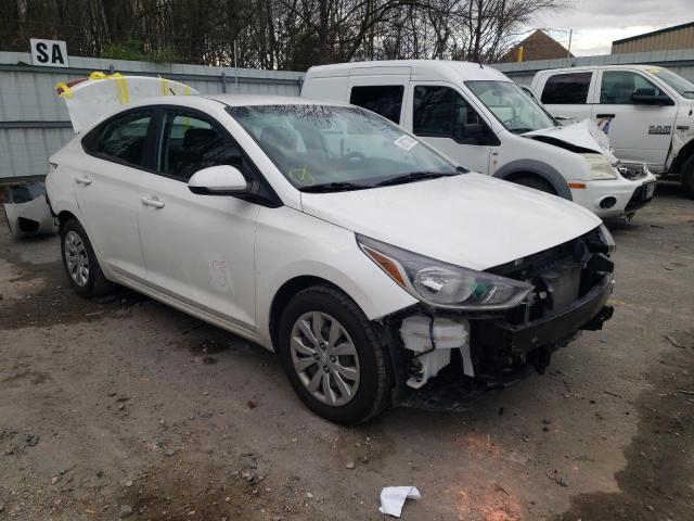 Photo 4 from auction – 2018 HYUNDAI ACCENT SE with VIN 3KPC24A32JE020492