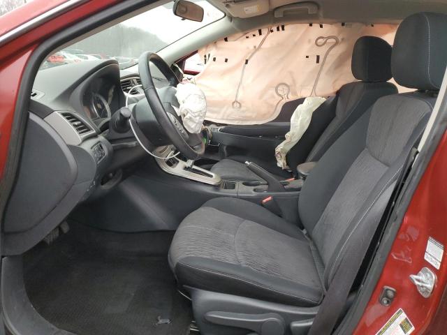 Photo 7 from auction – 2015 NISSAN SENTRA S with VIN 3N1AB7AP7FL661736