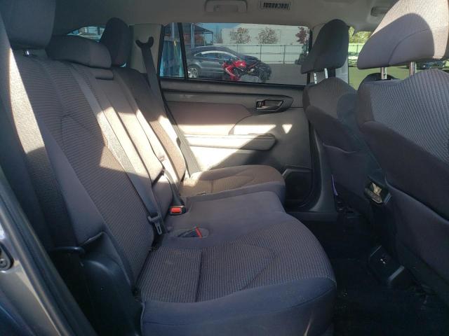Photo 11 from auction – 2020 TOYOTA HIGHLANDER with VIN 5TDCZRBH7LS007720