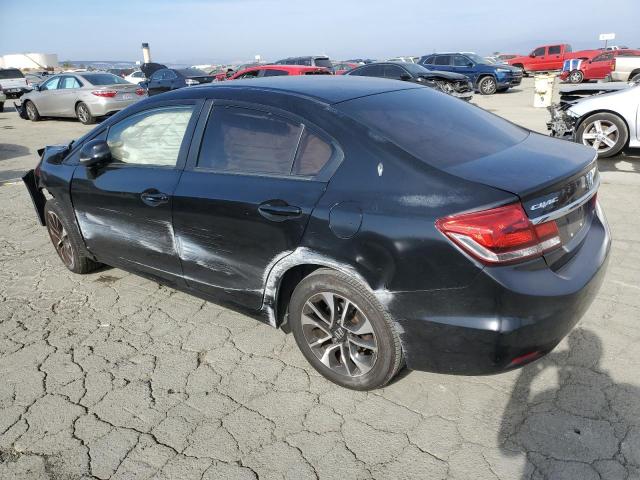 Photo 2 from auction – 2013 HONDA CIVIC EX with VIN 2HGFB2F86DH519022