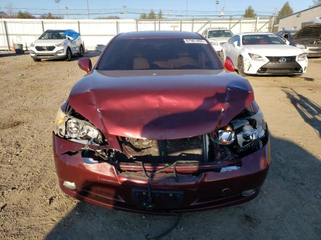 Photo 5 from auction – 2007 LEXUS ES 350 with VIN JTHBJ46G772053678
